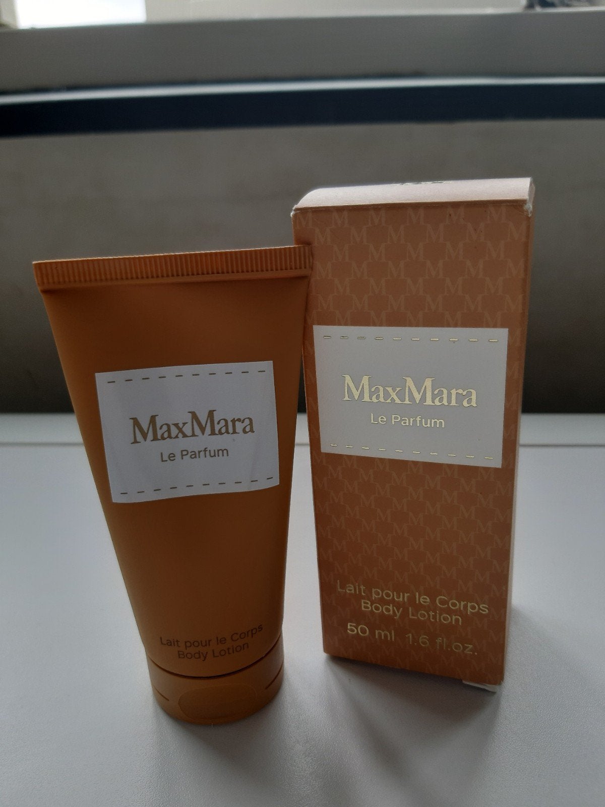 Max Mara Body lotion 50ML., Verzenden, Nieuw, Bodylotion, Crème of Olie