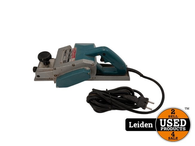 Makita Schaafmachine 82mm 1100, Makita, Gebruikt, Support@makita.com, Makita Corporation, 3-11-8, Sumiyoshi-cho, 
Anjo, Aichi 446-8502
Japan