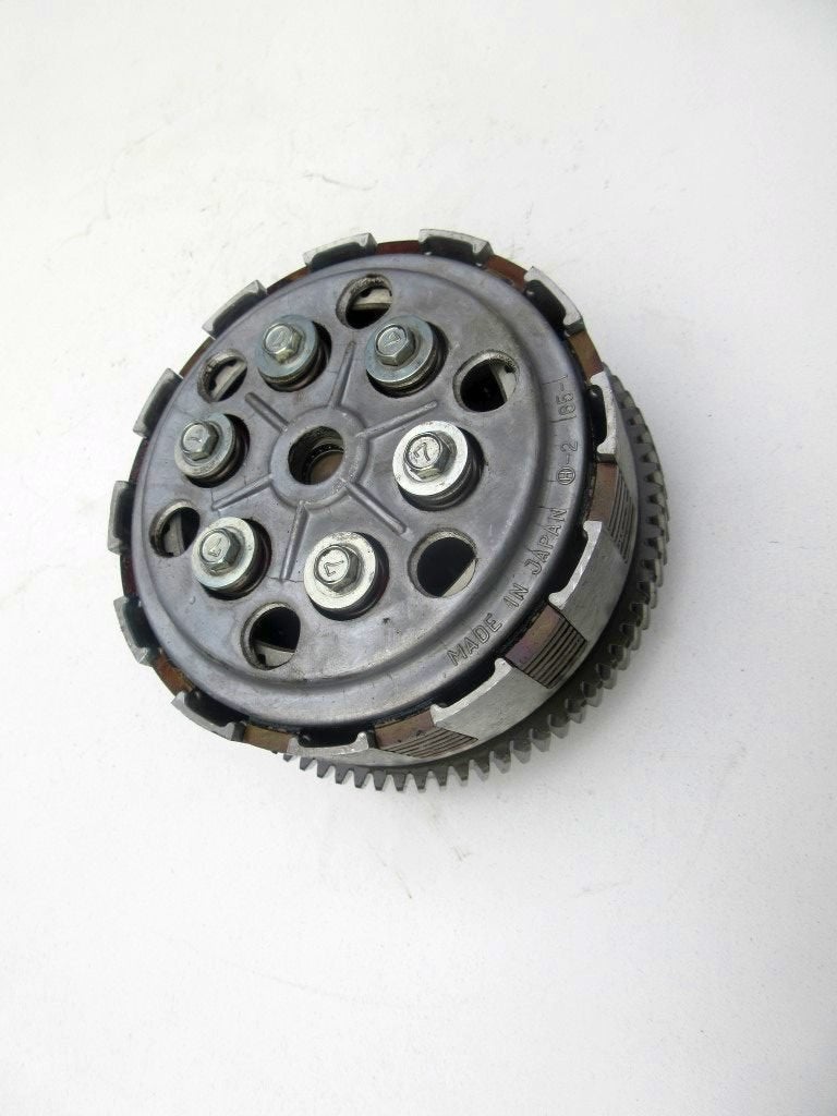 Suzuki GSX400 koppeling compleet GSX400E GSX400F GSX 400 E F, Motoren, Ophalen of Verzenden, Gebruikt