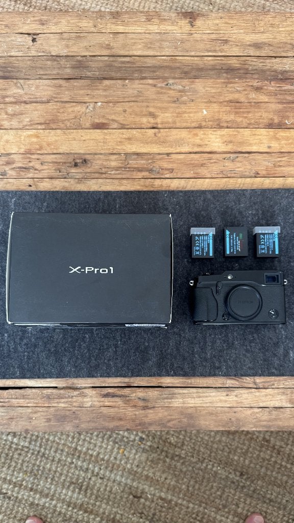 Fujifilm x-pro 1, Audio, Tv en Foto, Fotocamera's Digitaal, Ophalen, Gebruikt, Overige typen, 16 megapixels