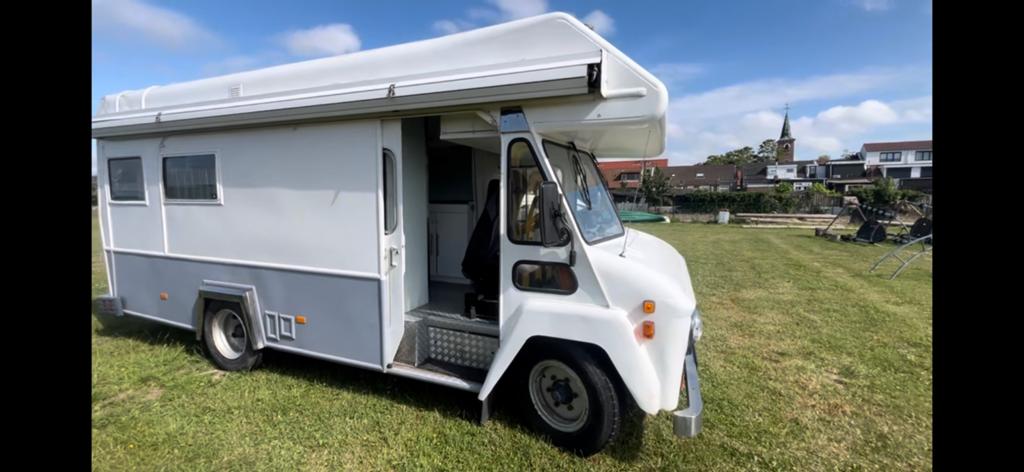 Unieke Commer Dodge Camper Bus 1977 - Belastingvrij & APK, Overige merken, Buscamper of Camperbus, Particulier, Benzine