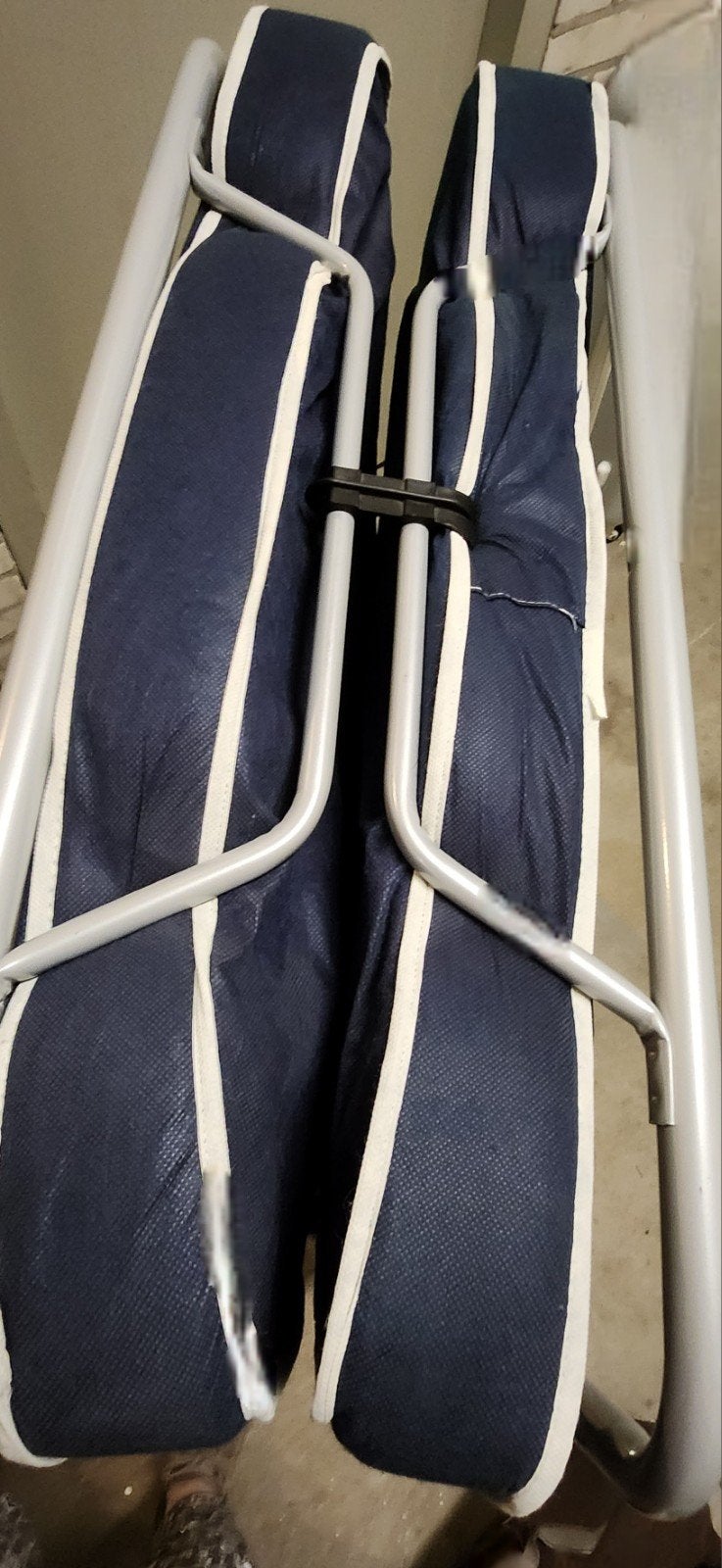 Opklapbed 90x200 van Leenbakker., Huis en Inrichting, Slaapkamer | Matrassen en Bedbodems, Ophalen, Zo goed als nieuw, Eenpersoons