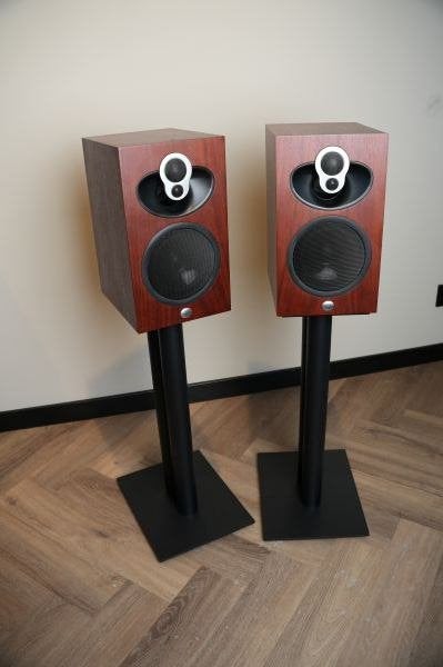 Linn Majik 109 speakers, monitor luidsprekers, Rosenut, Overige merken, Ophalen of Verzenden, Zo goed als nieuw, 60 tot 120 watt