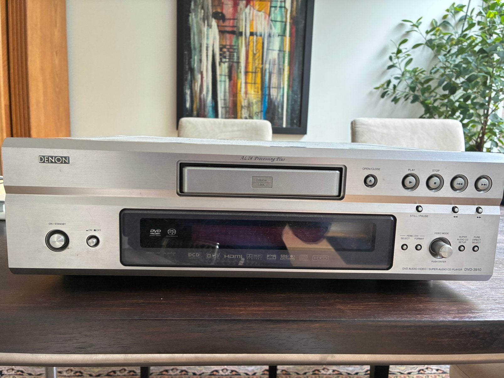 Denon dvd-3910, Ophalen, Niet werkend, Overige merken