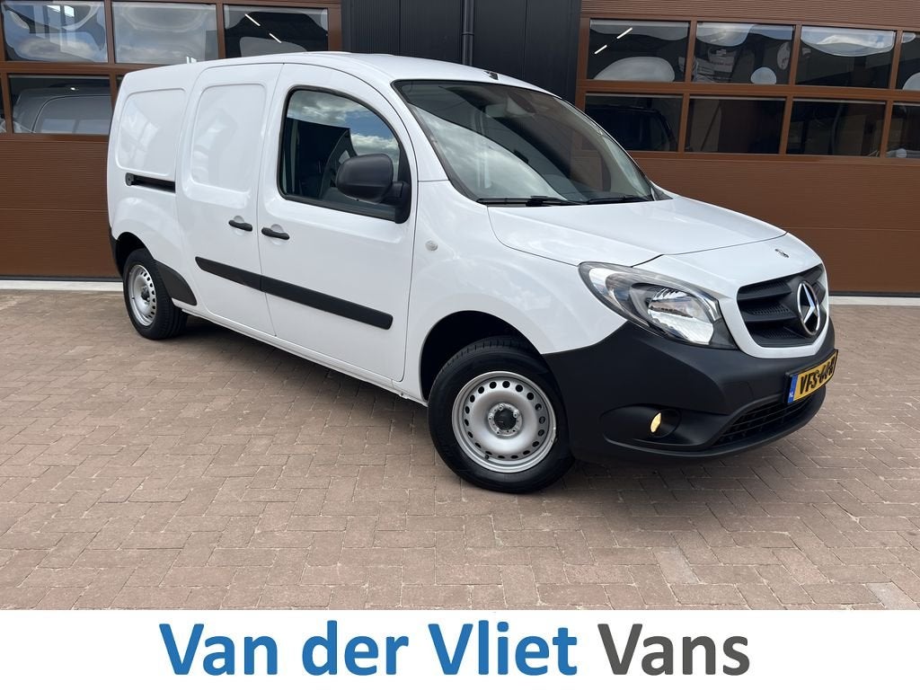 Mercedes-Benz Citan 109 CDI 95pk E6 Extra Lang BPM Vrij! Lea, Voorwielaandrijving, 730 kg, Gebruikt, Euro 6
