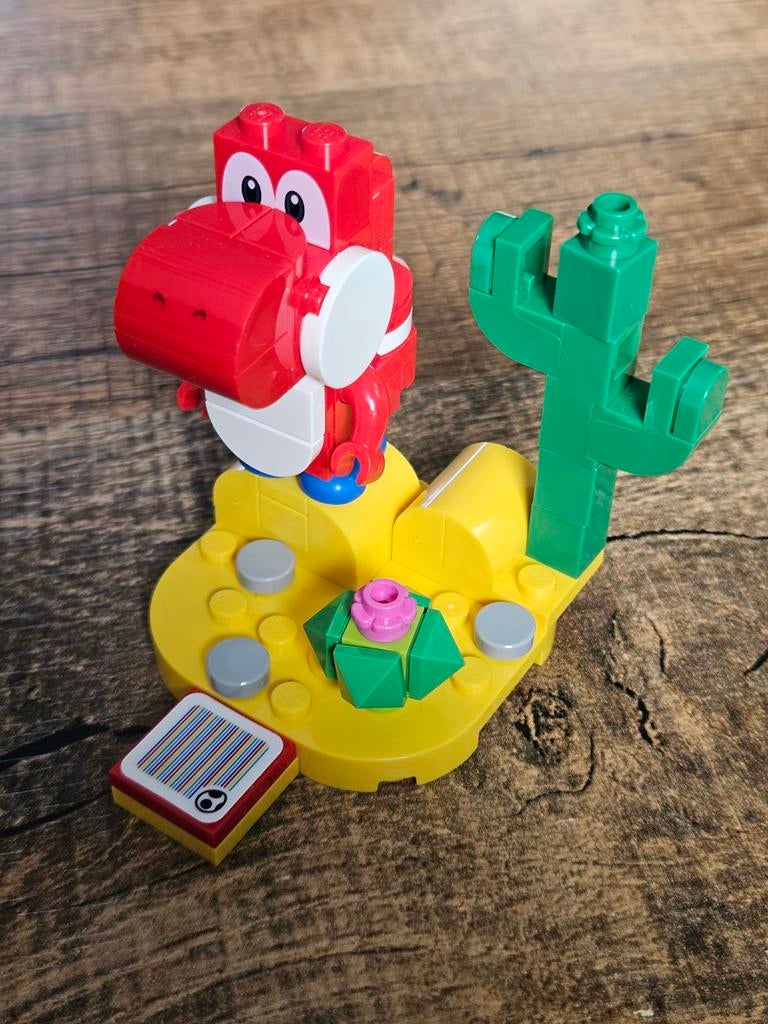 LEGO Super Mario 71410 Personage Pakket 5 - Rode Yoshi, Compleet, Overige thema's, Lego, Ophalen of Verzenden