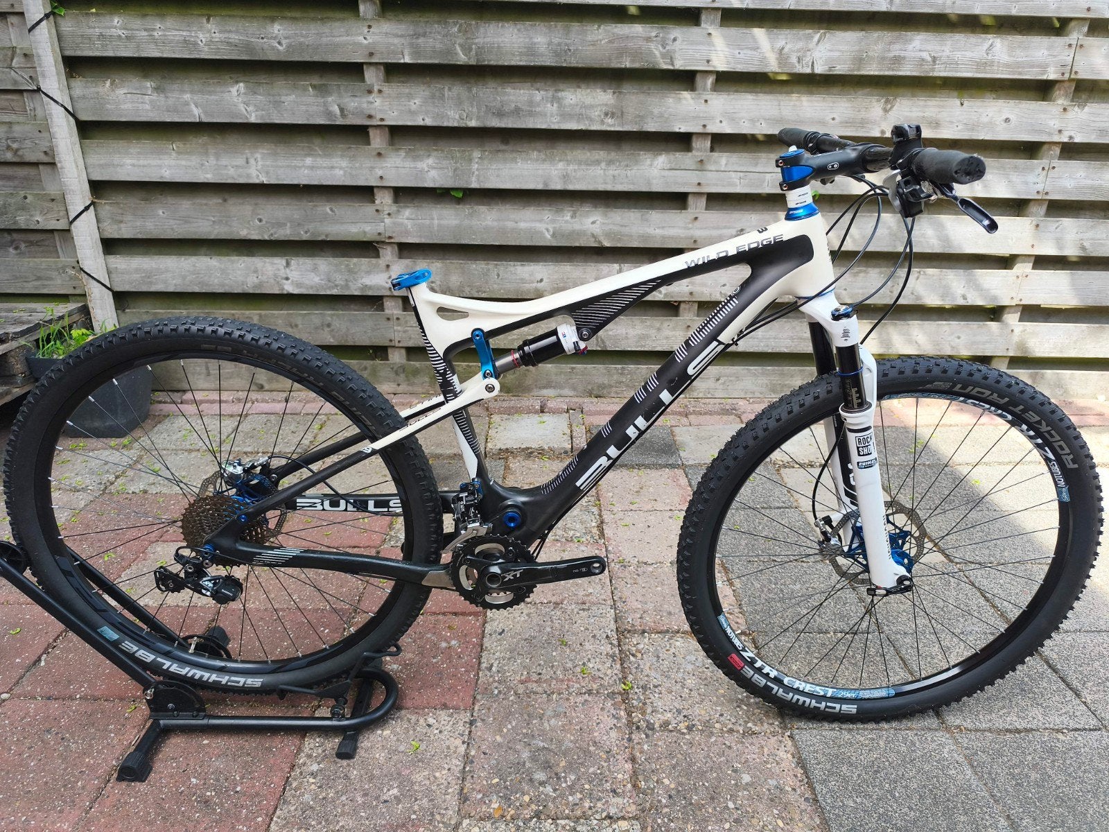 Bulls Wild Edge carbon MTB! 29 inch! Opknapper!, Fietsen en Brommers, Fietsen | Mountainbikes en ATB, Gebruikt, 45 tot 49 cm, Schijfrem