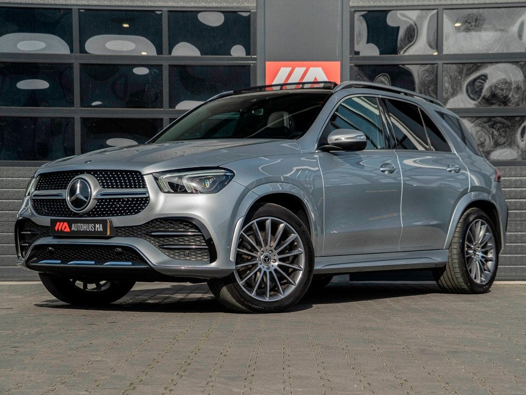 Mercedes-Benz GLE-klasse 450 4MATIC Premium Plus 7p Burmeste, Auto's, Mercedes-Benz, Automaat, Gebruikt, 367 pk, Bedrijf
