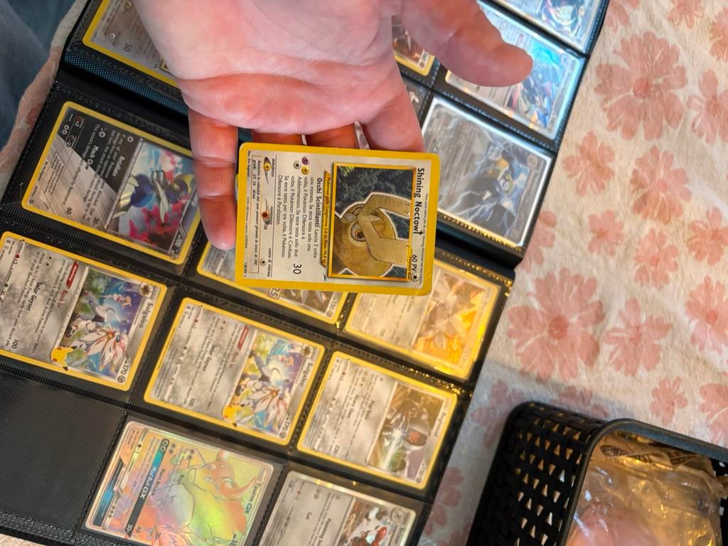Shining noctowl, Ophalen of Verzenden, Zo goed als nieuw, Meerdere kaarten, Foil