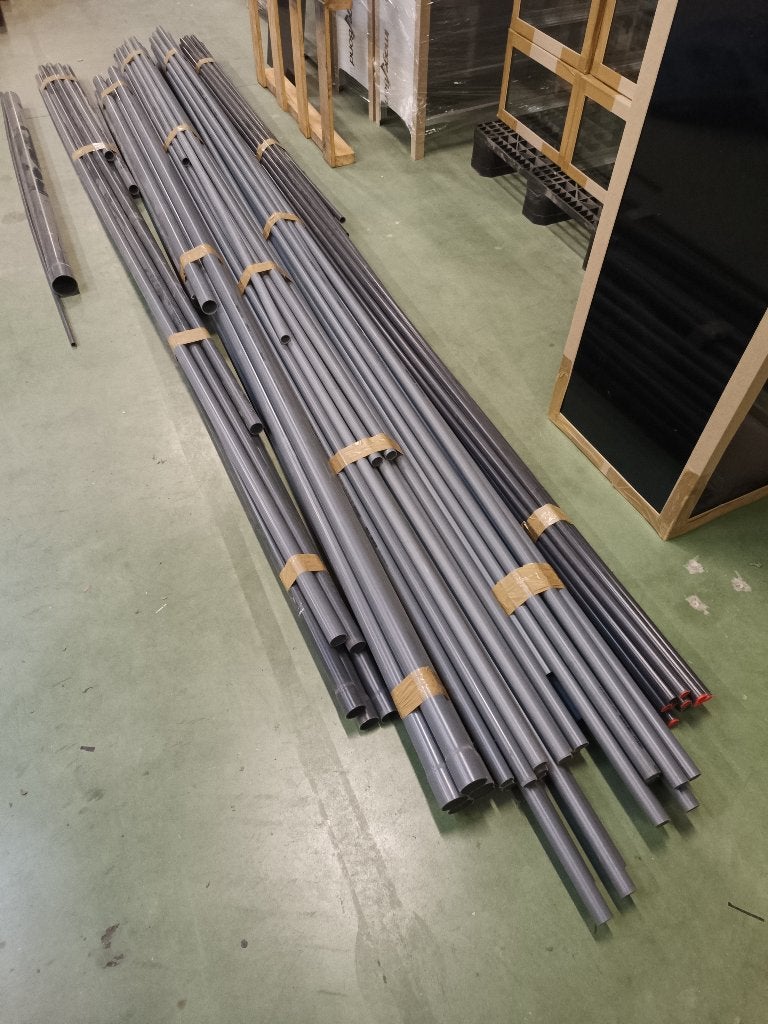 Partij PVC Buis, Ophalen, Pvc, Nieuw, 20 tot 40 mm