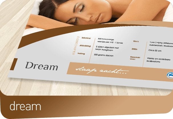 Dream NASA pocketveringsmatras 500, Matrasbestellen.nl, Verzenden, Buurserstraat 15 A, 7481 EG,Haaksbergen, Nieuw