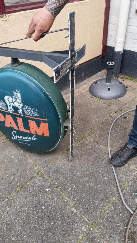 Lichtbord Palm, Ophalen of Verzenden