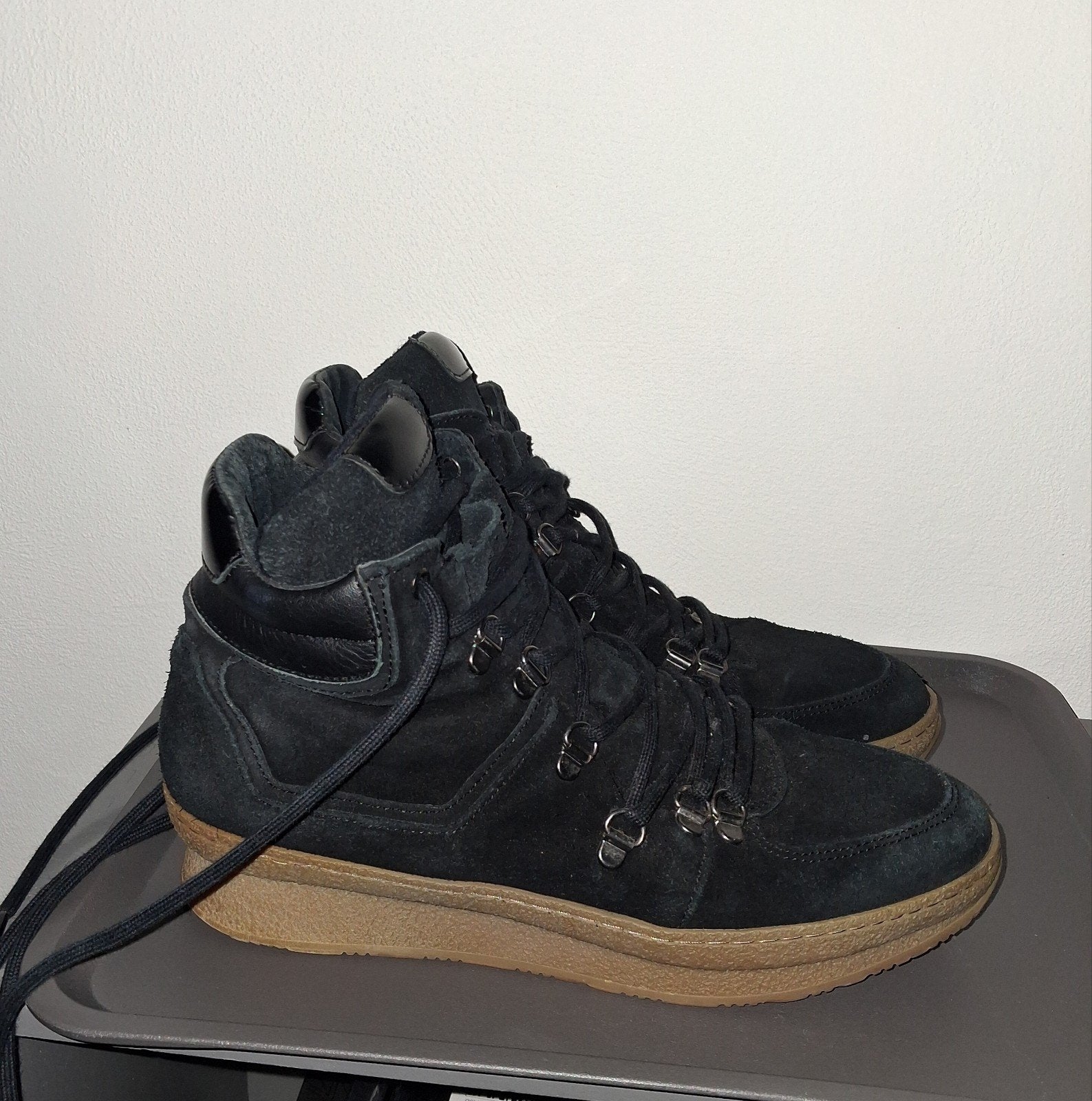 Dames veterschoenen van SACHA maat 39. 2e paar=50%korting, Kleding | Dames, Ophalen of Verzenden, Gedragen, Zwart