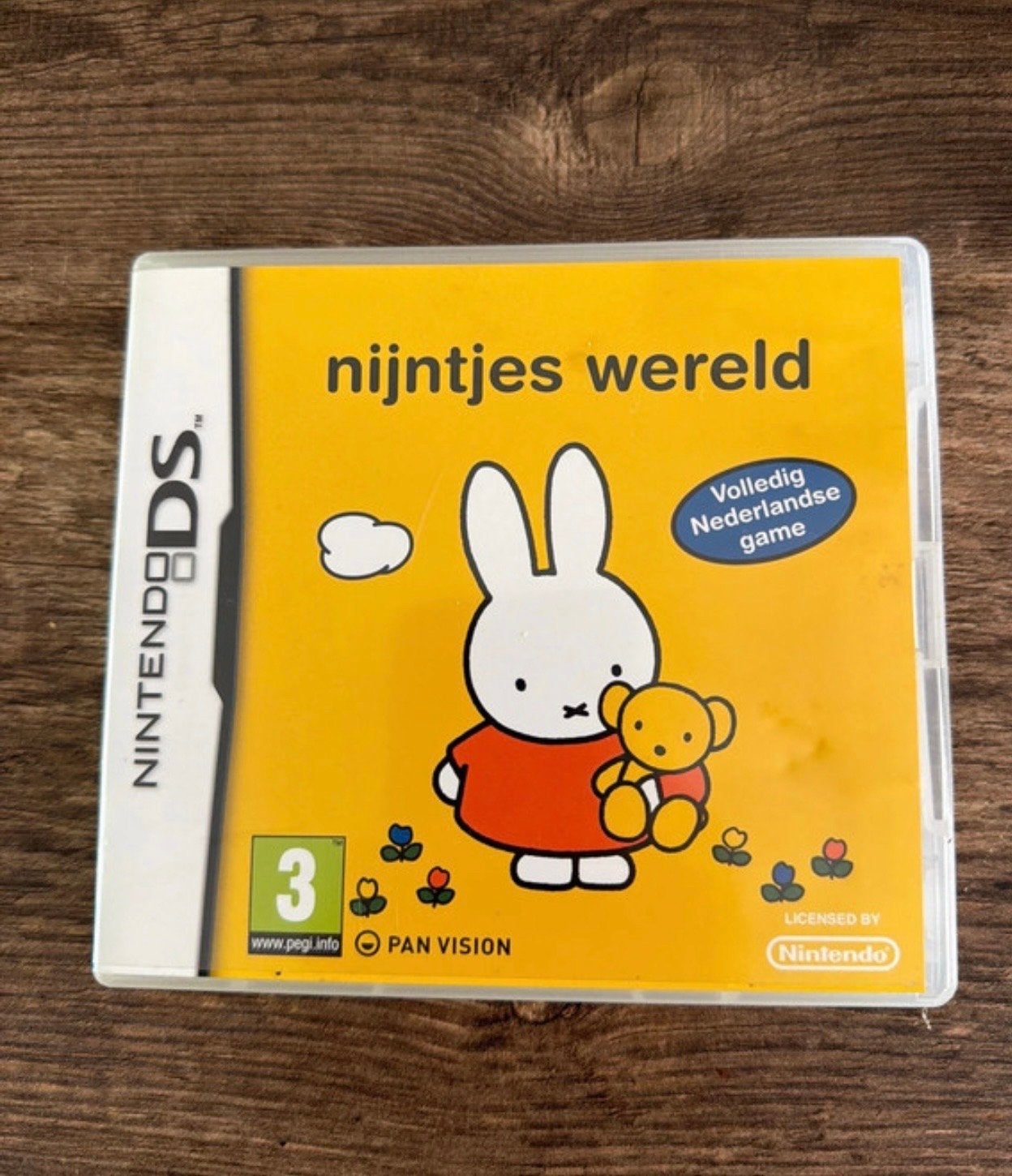 Nijntjes Wereld Nintendo DS - Zeldzame educatieve game, Spelcomputers en Games, Games | Nintendo DS, Puzzel en Educatief, 1 speler
