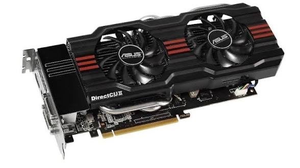 ASUS DirectCU II Grafische Kaart (gtx 660TI), Computers en Software, Videokaarten, PCI-Express 3, Gebruikt, HDMI, Ophalen of Verzenden