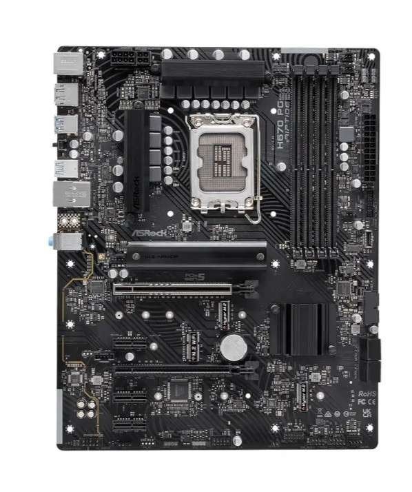 ASRock H670 PG Riptide Socket 1700, DDR4, Ophalen of Verzenden, ASRock Europe GB, Intel