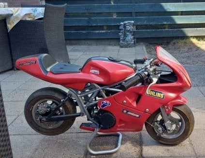 minibike, Ophalen of Verzenden