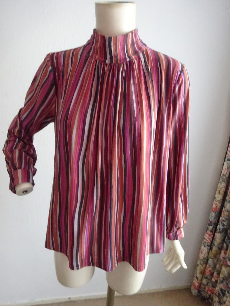 Studio Anneloes shirt mt L, Verzenden, Maat 42/44 (L), Zo goed als nieuw, Lange mouw