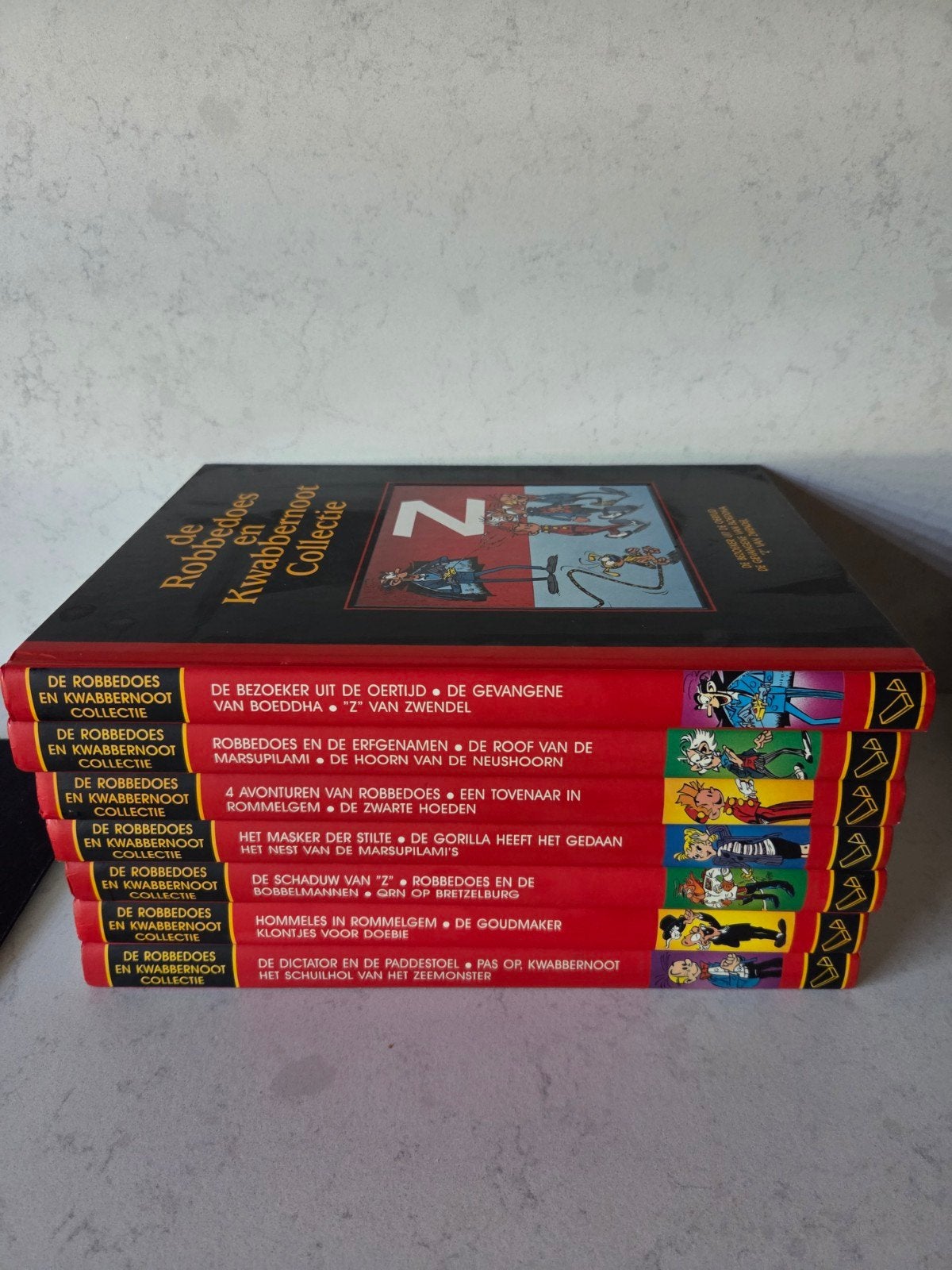 Robbedoes en Kwabbernoot - Hardcover serie Lecturama 1tm7, Boeken, Stripboeken, Complete serie of reeks, Ophalen of Verzenden