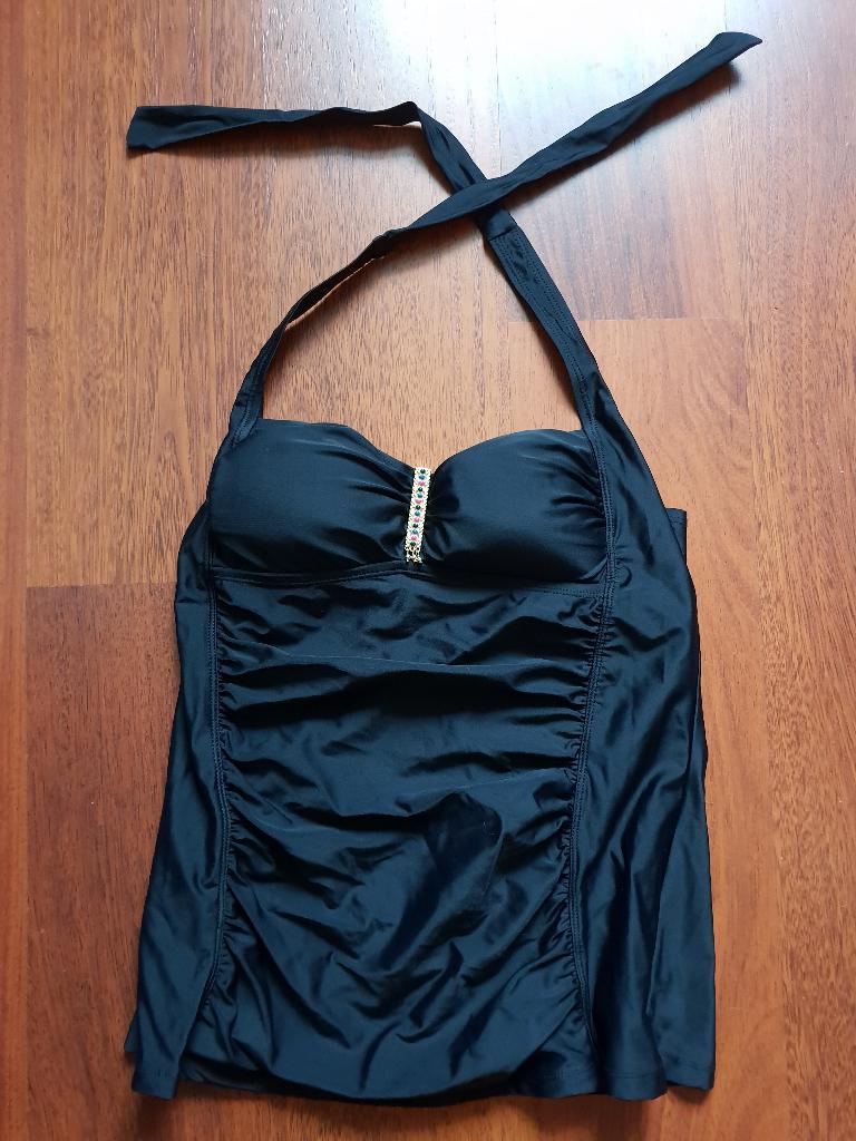 Nieuw - mooie zwarte tankini top van Hunkemoller - maat M, Kleding | Dames, Badmode en Zwemkleding, Zwart, Nieuw, Badpak, Ophalen of Verzenden