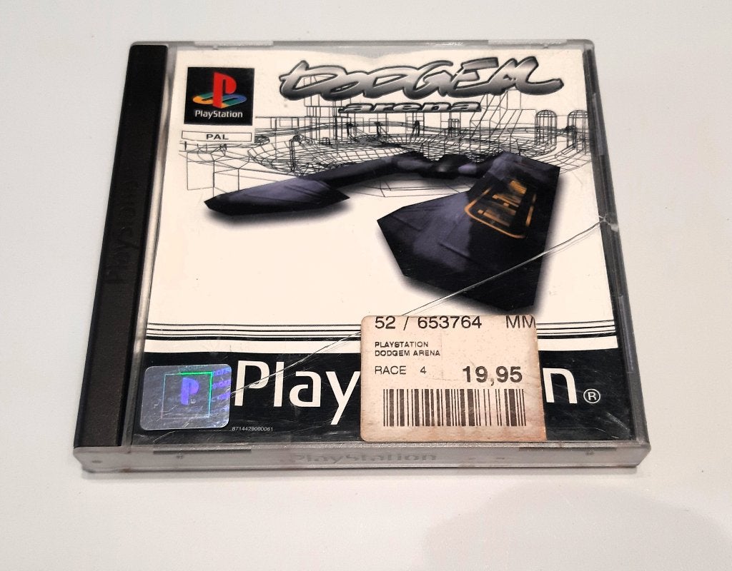 Dodgem Arena PlayStation 1 Ps1, Spelcomputers en Games, Games | Sony PlayStation 1, Gebruikt, Vechten, Verzenden, 2 spelers