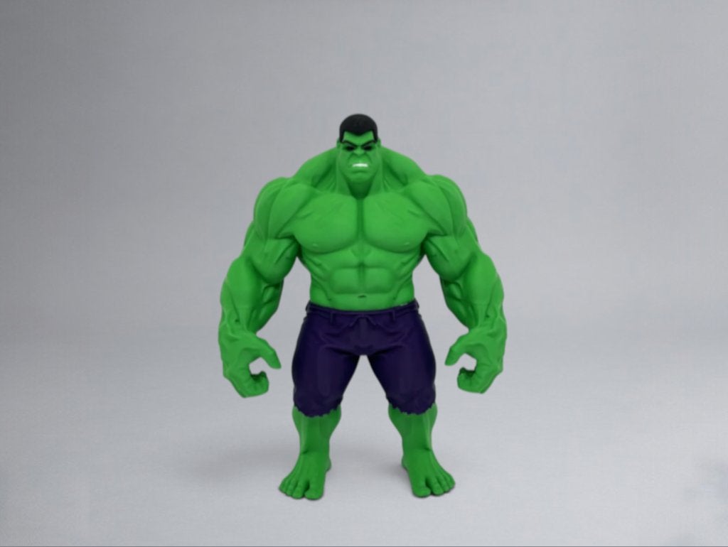 Hulk – Marvel Superhero Figurine – 30 cm, Ophalen of Verzenden, Nieuw, Fantasy