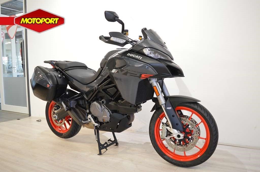 Ducati MULTISTRADA V2 S (bj 2022), Bedrijf, Toermotor, Distributeur@ducati.fr, DUCATI WEST EUROPE SAS