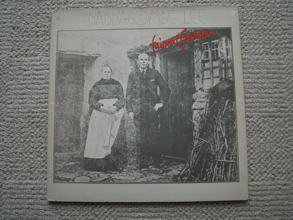 LP ELPEE Fairport Convention - "Babbacombe" Lee (1971), Cd's en Dvd's, Gebruikt, Ophalen of Verzenden, 12 inch, Poprock