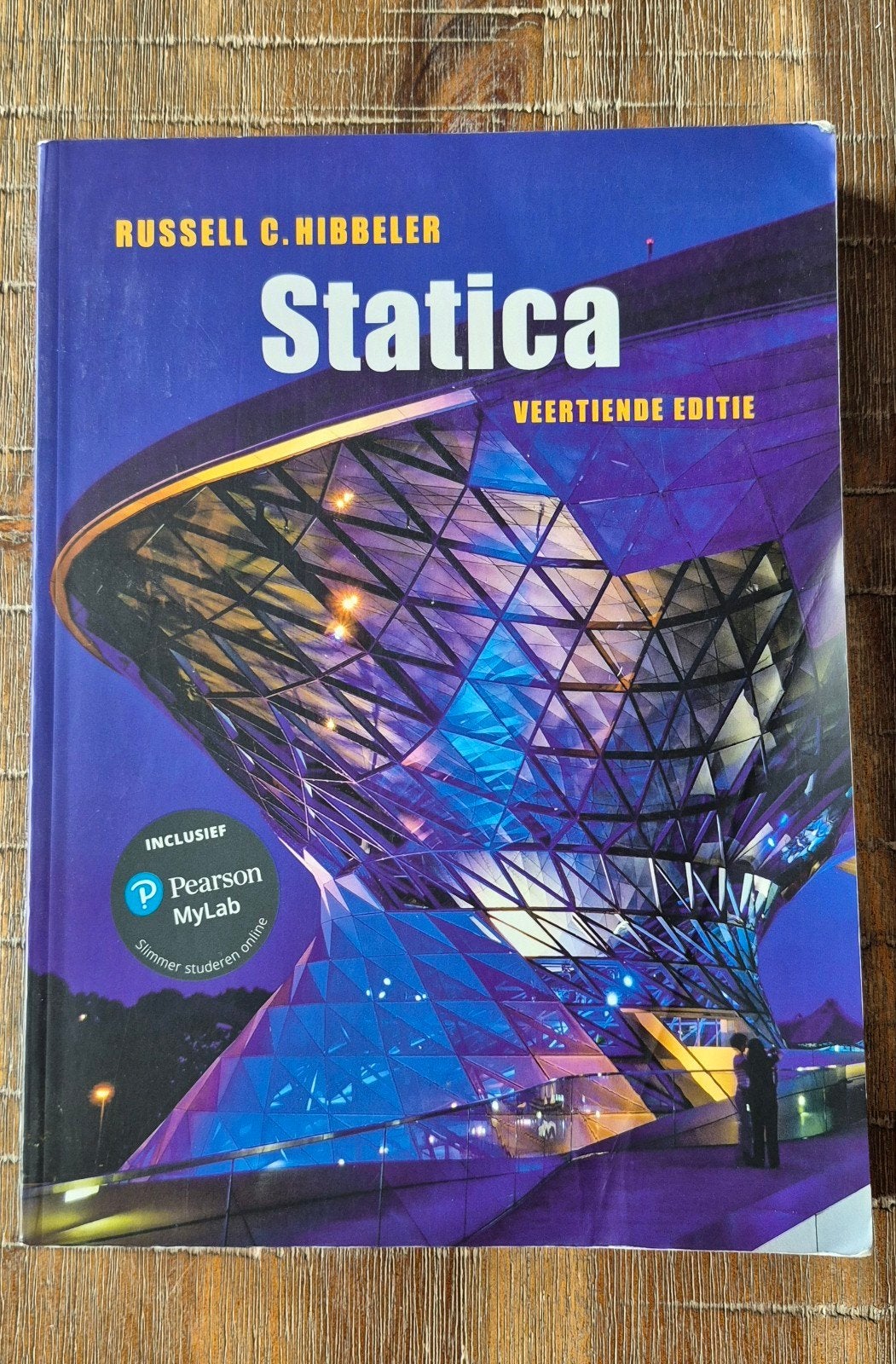 Russell Hibbeler - Statica, Zo goed als nieuw, Nederlands, Overige niveaus, Russell Hibbeler