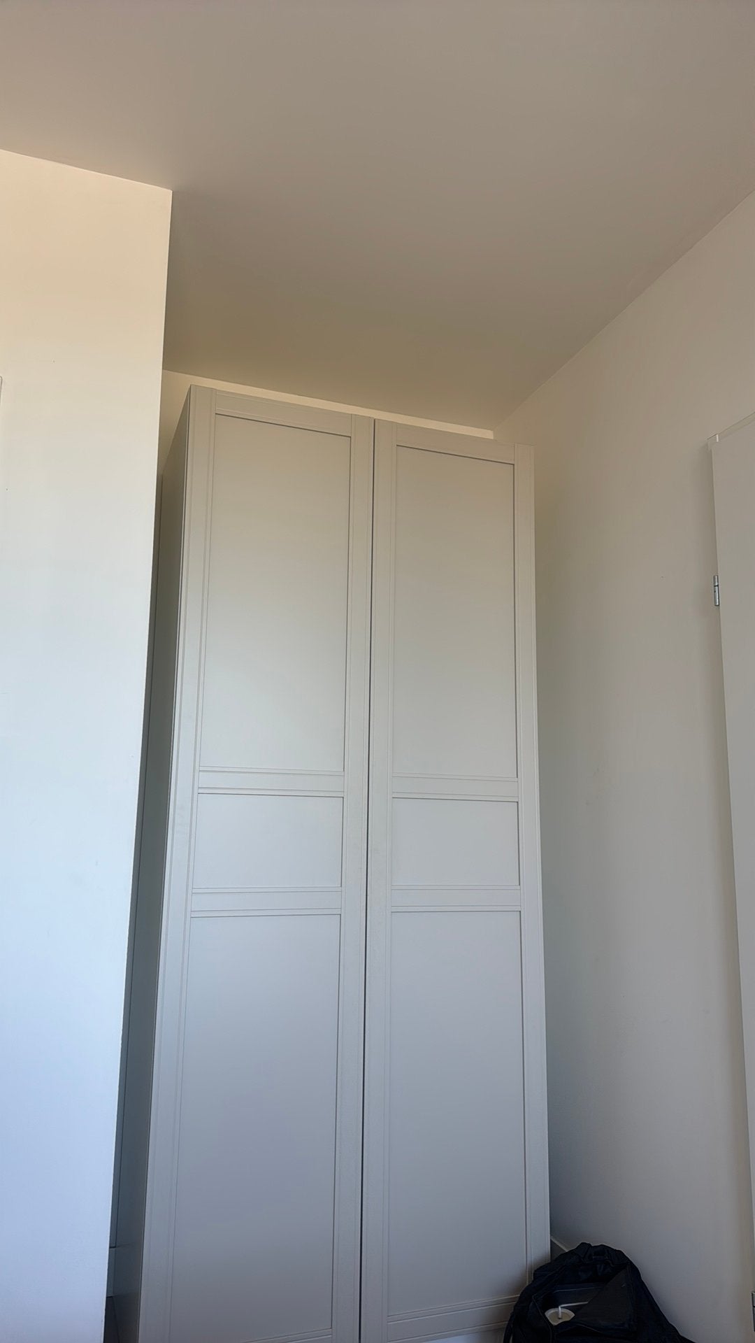 Kleding kast, Huis en Inrichting, Kasten | Kledingkasten, Ophalen, Zo goed als nieuw, 50 tot 75 cm, 150 tot 200 cm