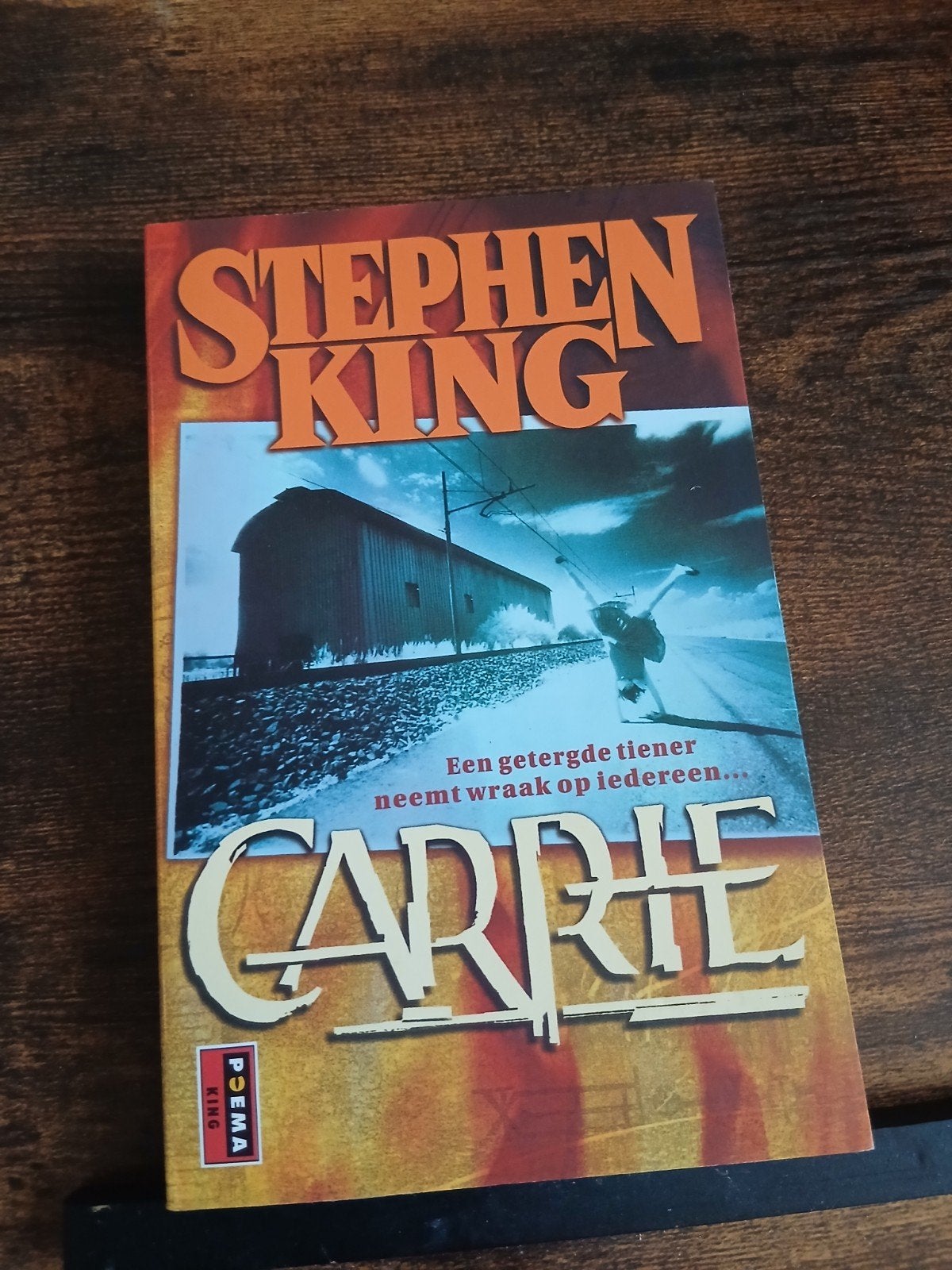 Carrie - Stephen King (Poema pocket), Gelezen, Stephen King, Ophalen of Verzenden, Nederland