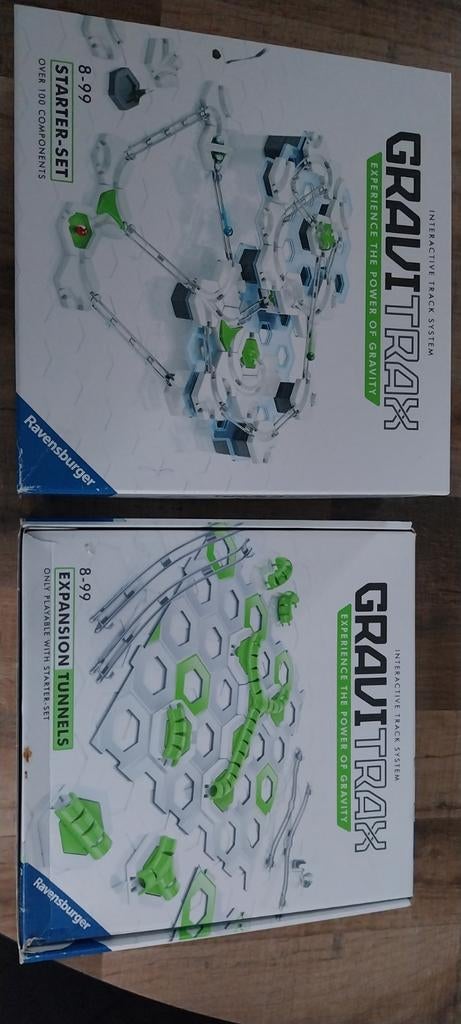 Gravitrax Starter-Set  Uitbreiding Tunnels - Zo goed als ni, Ophalen of Verzenden