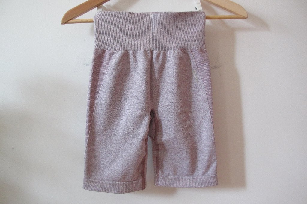 Light pink seamless shorts (Gymshark), Nieuw, Ophalen of Verzenden, Fitness of Aerobics, Roze