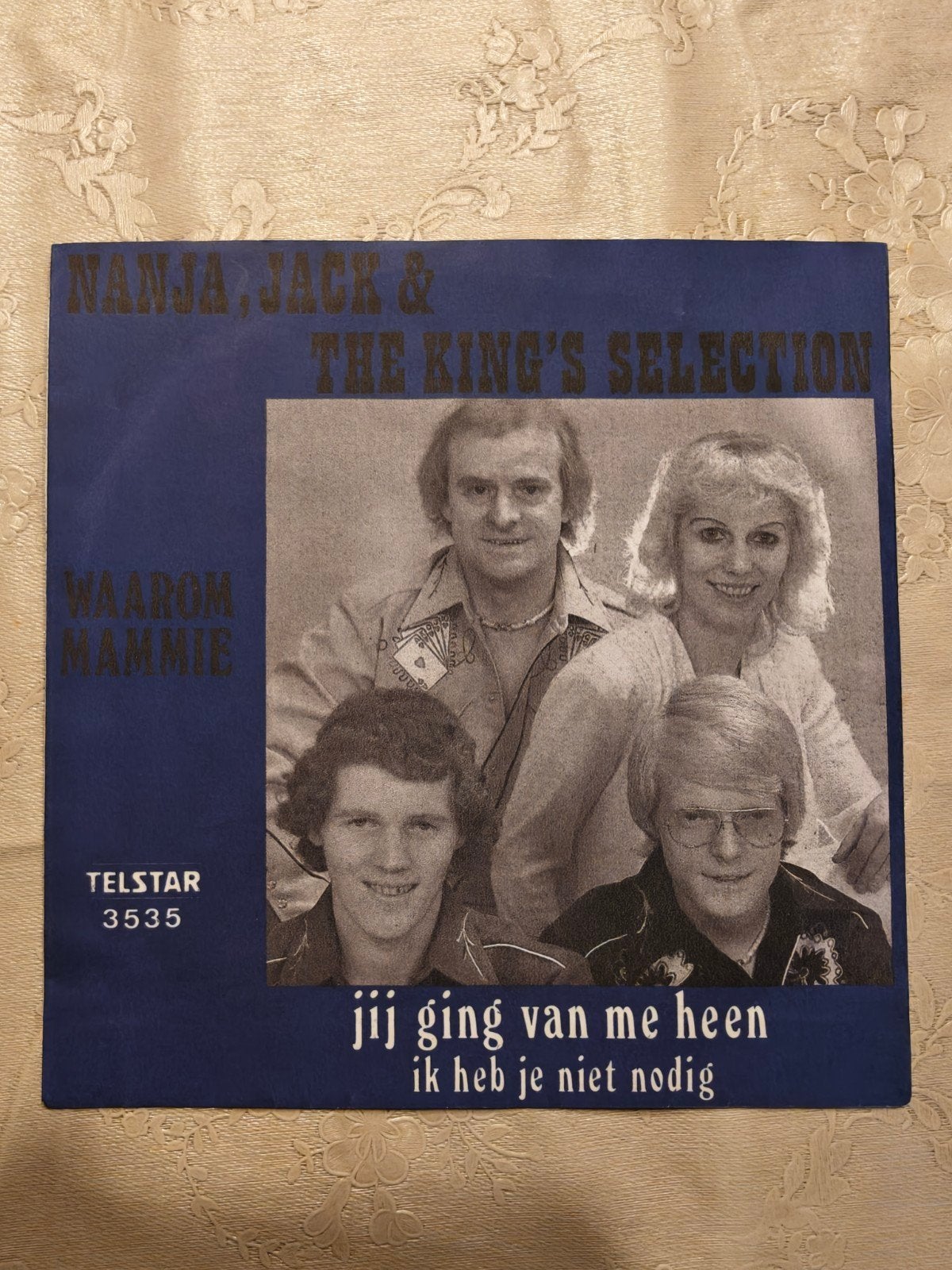 Nanja en the king's selection, Ophalen, Gebruikt, Overige formaten, Piraten en Zeemansliederen
