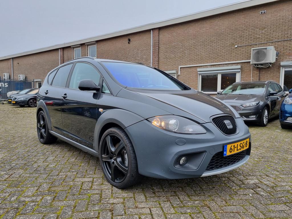 SEAT Altea 2.0 TSI Freetrack AUTOMAAT ✅AWD / 4WD / 4X4 ✅, Auto's, Seat, Euro 5, Stof, Gebruikt, 4 cilinders