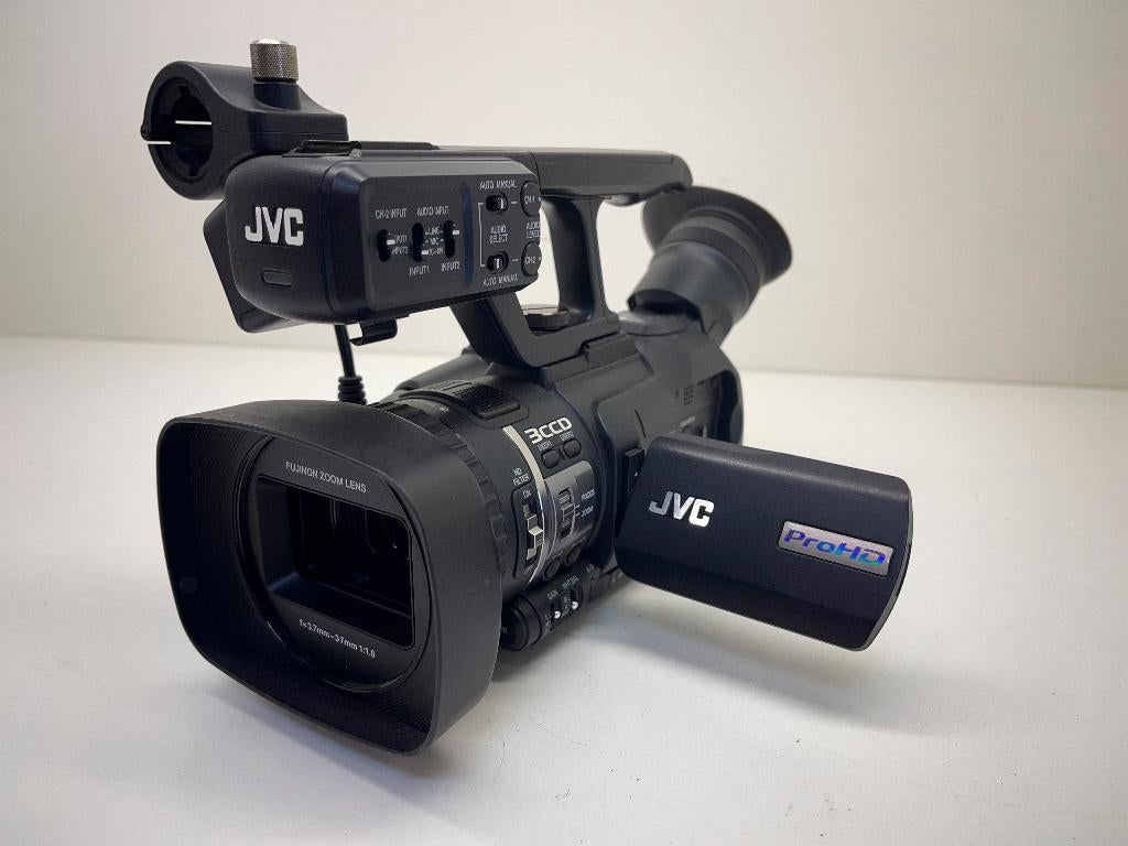 JVC GY-HM100E 3CCD semi-pro Full HD camcorder, Jvc, Full HD, N, N
