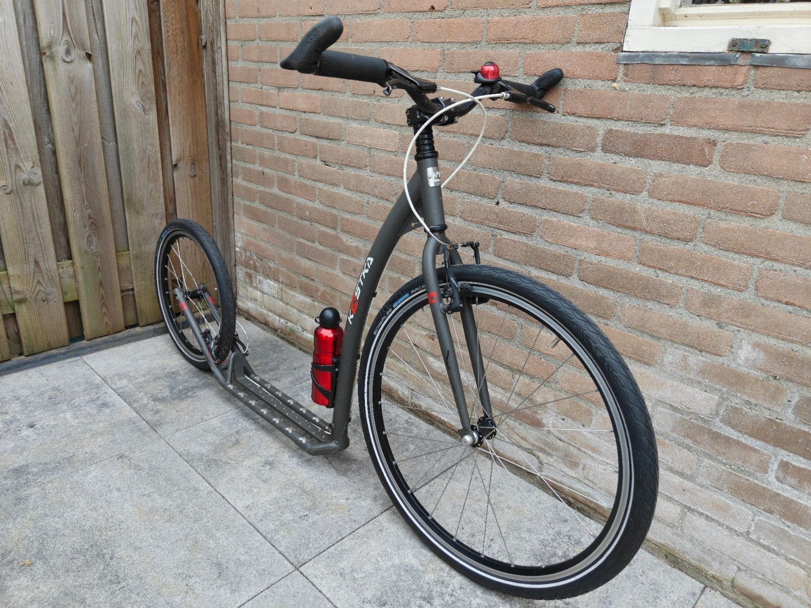 Kostka Tour Max, Fietsen en Brommers, Steps, Gebruikt, Kickbike, Ophalen