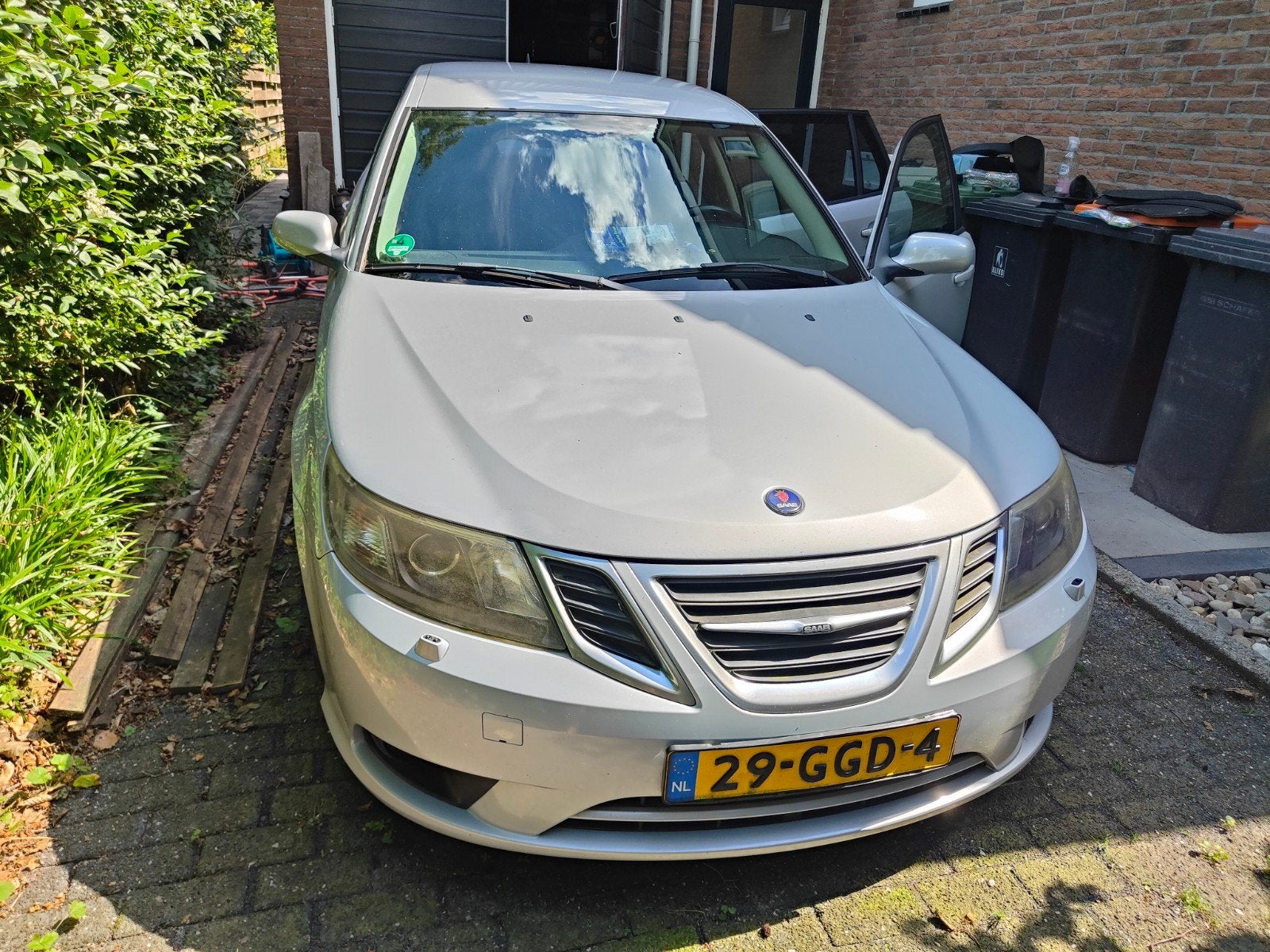 Saab 9-3 1.9 TID Sport Estate voor onderdelen of loop, Auto's, Saab, Particulier, Saab 9-3, Achteruitrijcamera, Diesel, C, Stationwagon