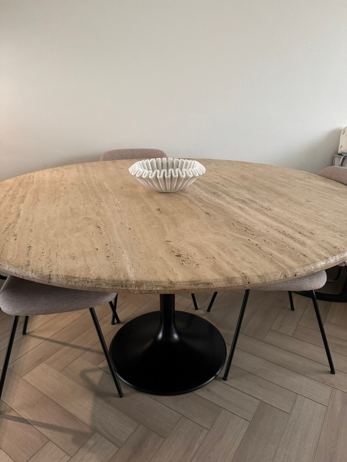 Richmond interiors hampton travertine, Ophalen, Gebruikt, 50 tot 100 cm, 100 tot 150 cm