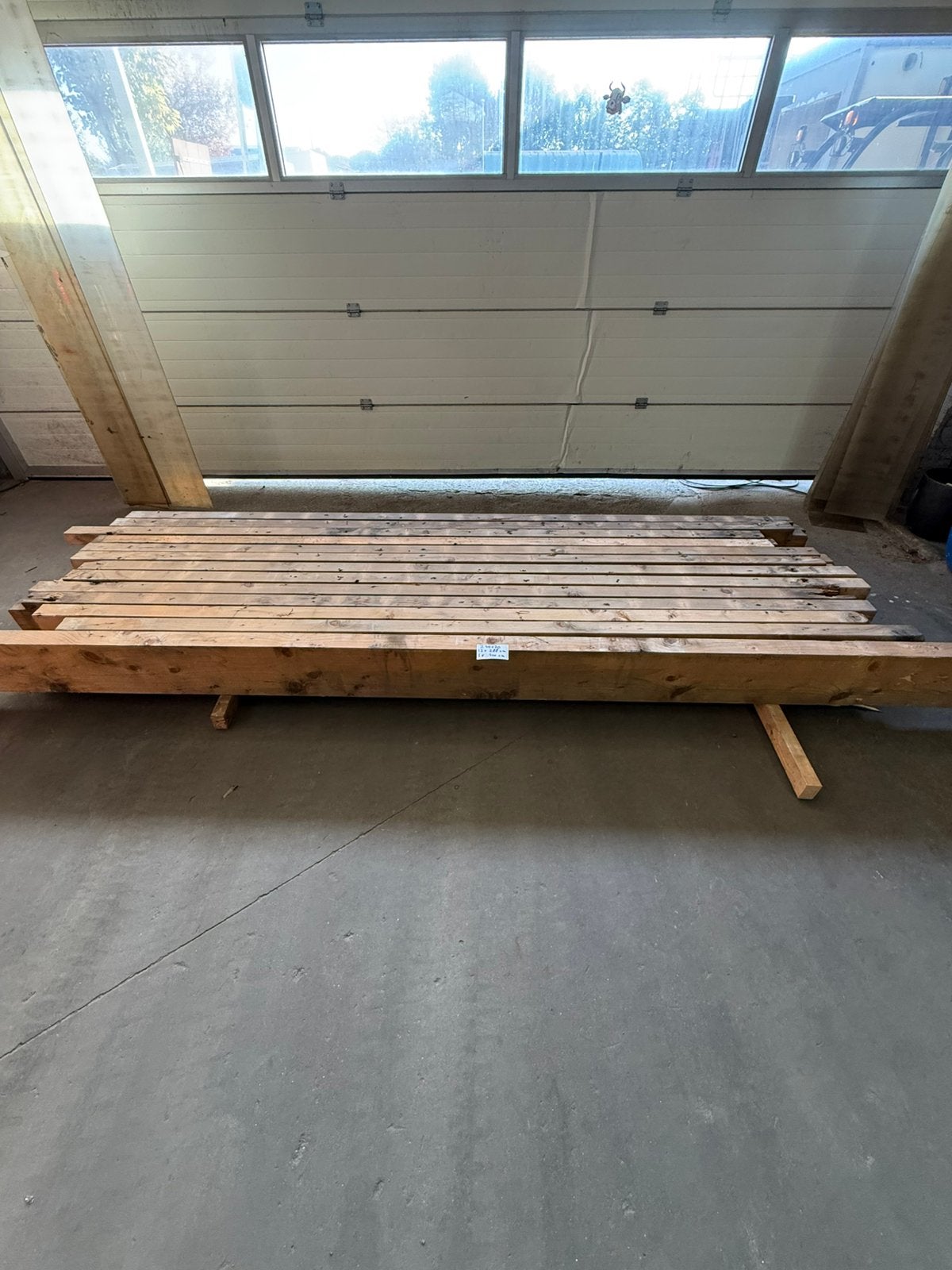 Gebruikte vuren balken | kopmaat 240x70 | 288 cm lang, Ophalen, Gebruikt, 250 cm of meer, Balken