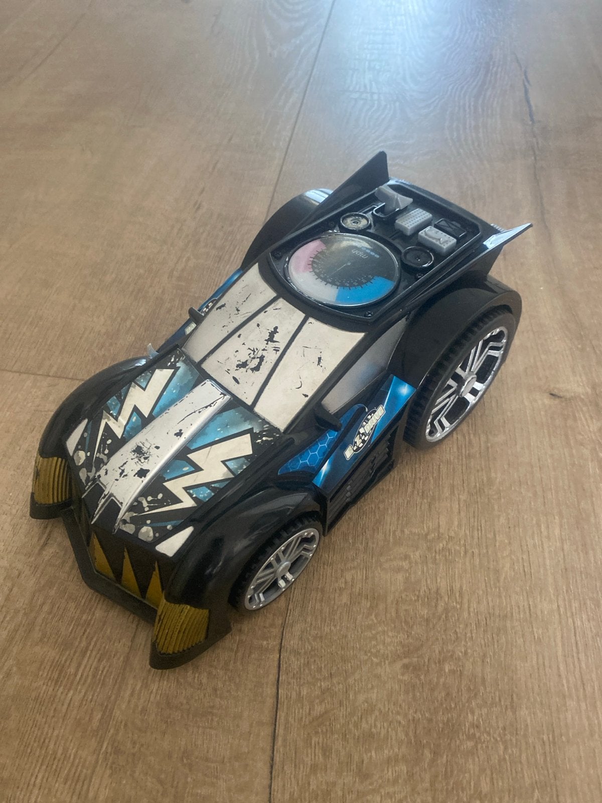 speelgoedauto, Ophalen, Gebruikt