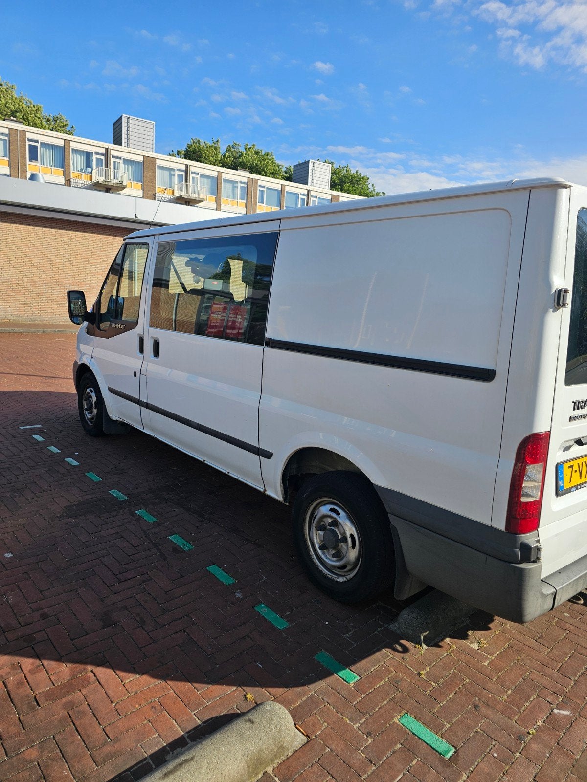 Ford Transit 2.2 Tdci 74KW Tourneo 2012, Auto's, Euro 5, 4 cilinders, Particulier, Ford