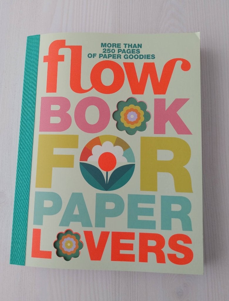 Flow Book for Paper Lovers september 2026, Ophalen, Nieuw, Meerkleurig, Natuur en Bloemen