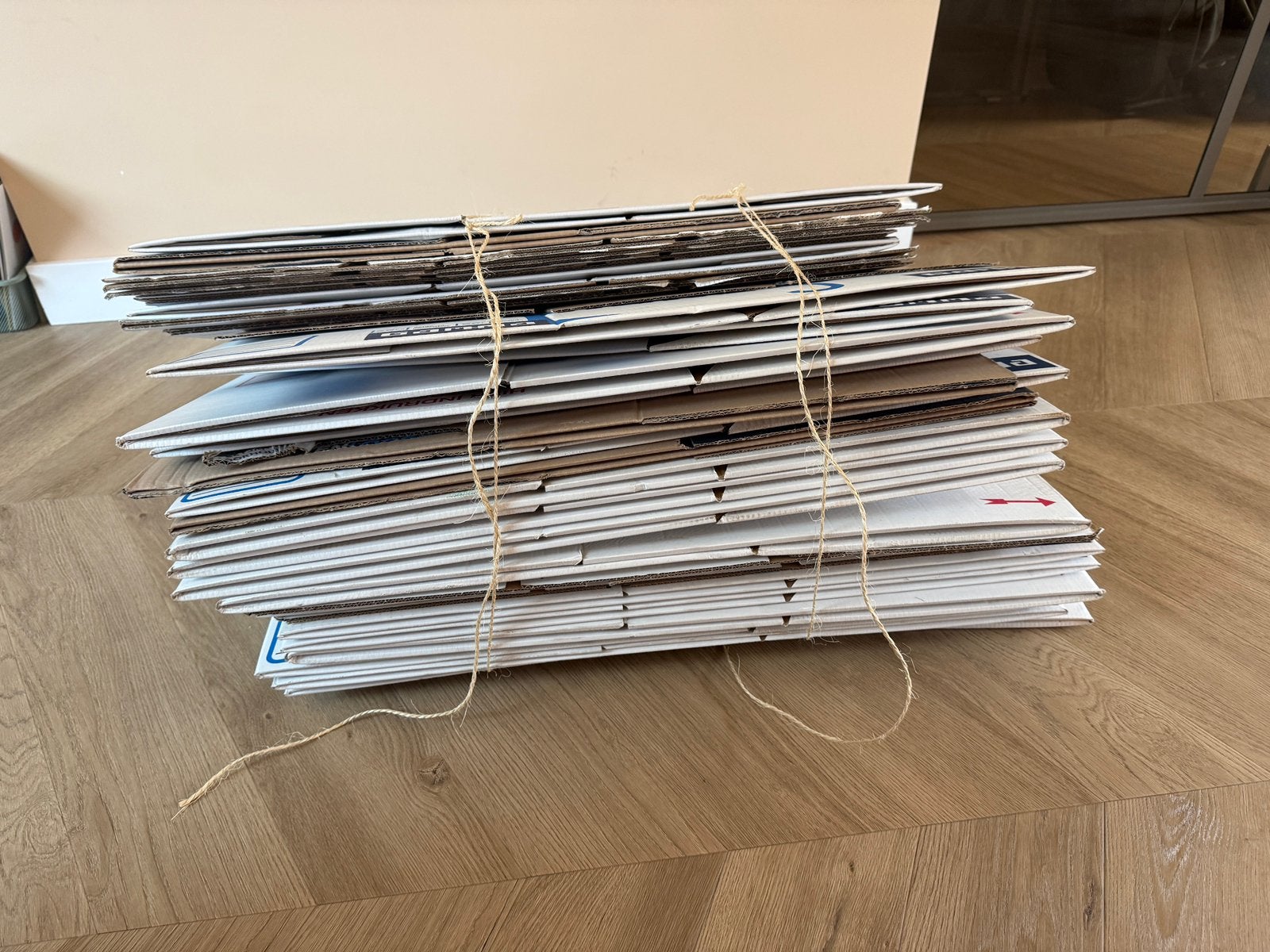 Verhuisdozen 30 stuks, Ophalen, 50 tot 75 cm, Minder dan 40 cm, 35 tot 50 cm