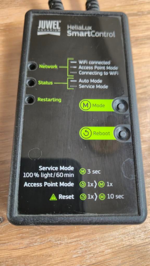 Juwel Helialux Smartcontrol mét led driver, Dieren en Toebehoren, Vissen | Aquaria en Toebehoren, Gebruikt, Verlichting of Verwarming