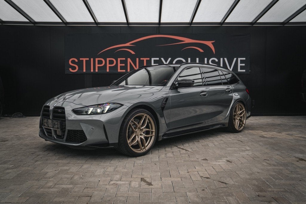 Bmw M3 M3 Competition Touring full option  Concaver, Auto's, Automaat, Gebruikt, Huisgarantie, Met garantie (alle)