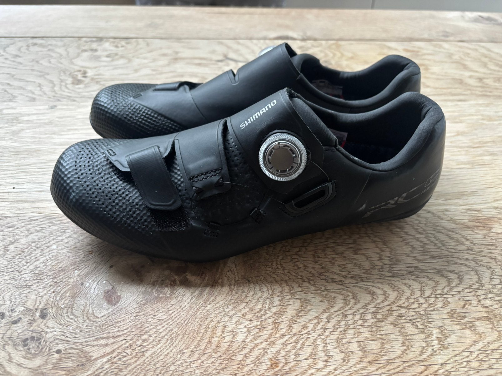 Shimano rc5 carbon wielrenschoenen maat 42, Ophalen of Verzenden, Zo goed als nieuw