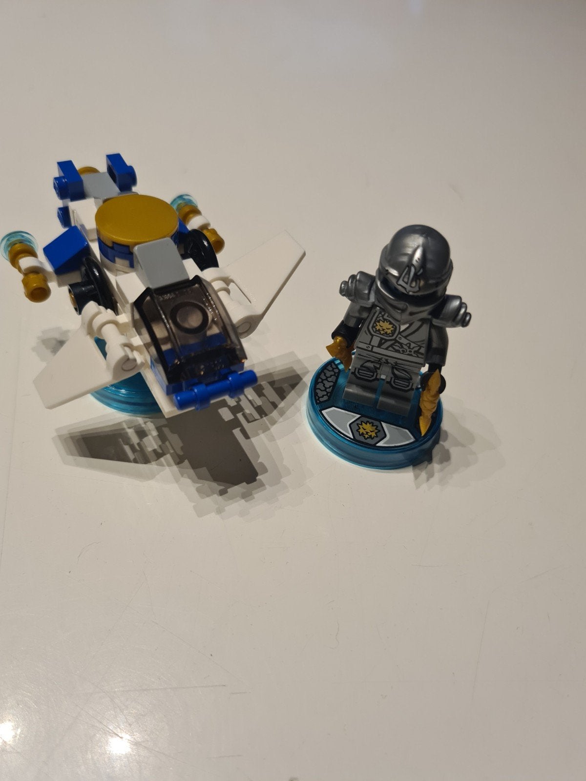 Lego Dimensions Ninjago Zane Fun Pack (71207), Gebruikt, Aastvej 1, 7190 Billund, Denemarken, Ophalen of Verzenden, Support@lego.com