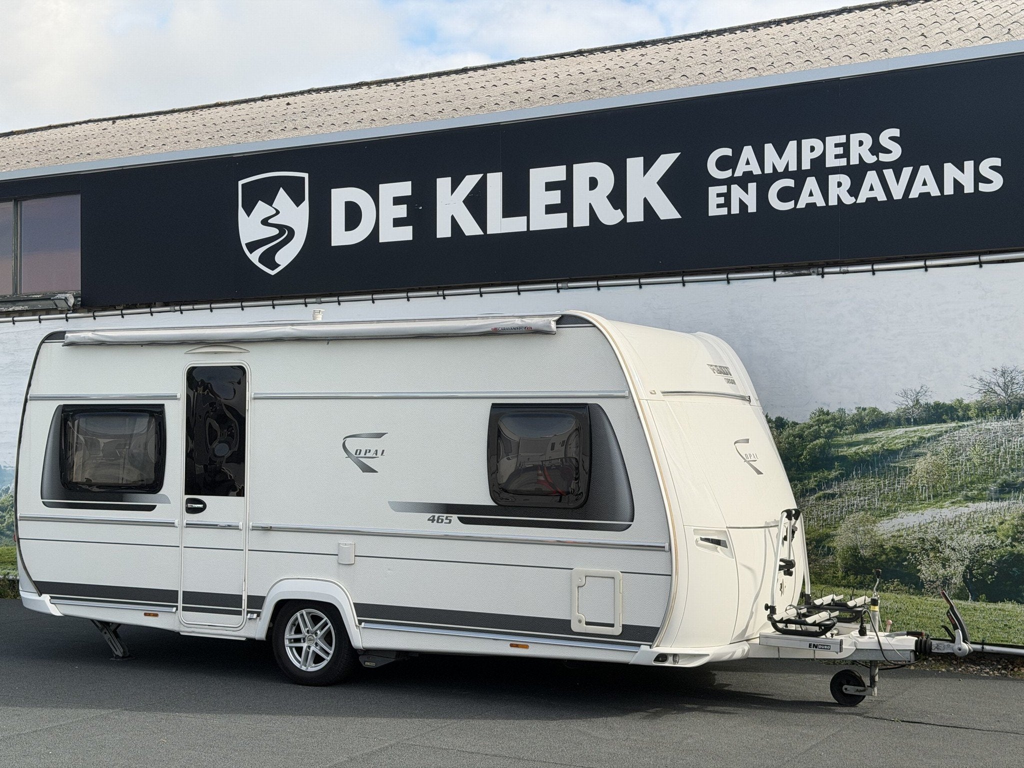 Fendt Opal 465 (bj 2018), 7 tot 8 meter, Bedrijf, Info@deklerkcaravans.nl, Klerk Caravans, de