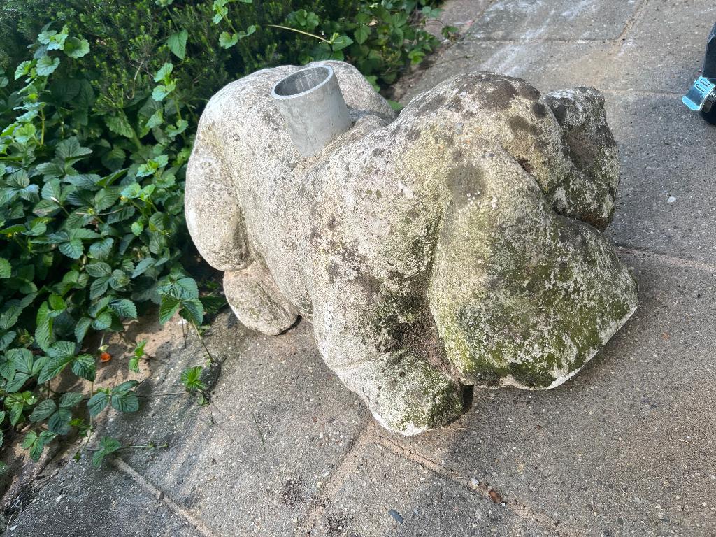 Voet parasol, Ophalen, Gebruikt, Kantelbaar, Parasolvoet
